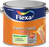 Flexa Easycare Muurverf - Mat - Mengkleur - Midden Citroengras - 2,5 liter