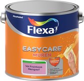 Flexa Easycare Muurverf - Mat - Mengkleur - Vol Framboos - 2,5 liter