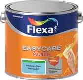 Flexa Easycare Muurverf - Mat - Mengkleur - Midden Zee - 2,5 liter