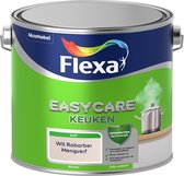 Flexa Easycare Muurverf - Keuken - Mat - Mengkleur - Wit Rabarber - 2,5 liter