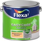 Flexa Easycare Muurverf - Keuken - Mat - Mengkleur - Vol Goudsbloem - 2,5 liter