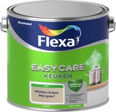 Flexa Easycare Muurverf - Keuken - Mat - Mengkleur - Midden Kokos - 2,5 liter