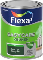 Flexa Easycare Muurverf - Keuken - Mat - Mengkleur - Puur Tijm - 1 liter