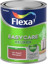 Flexa Easycare Muurverf - Keuken - Mat - Mengkleur - Vol Appel - 1 liter