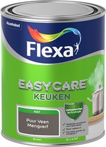 Flexa Easycare Muurverf - Keuken - Mat - Mengkleur - Puur Veen - 1 liter