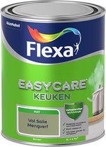 Flexa Easycare Muurverf - Keuken - Mat - Mengkleur - Vol Salie - 1 liter