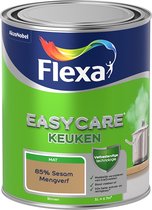 Flexa Easycare Muurverf - Keuken - Mat - Mengkleur - 85% Sesam - 1 liter