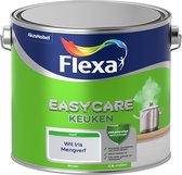 Flexa Easycare Muurverf - Keuken - Mat - Mengkleur - Wit Iris - 2,5 liter