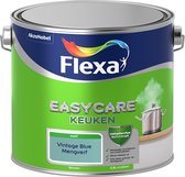 Flexa Easycare Muurverf - Keuken - Mat - Mengkleur - Vintage Blue - 2,5 liter