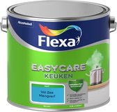 Flexa Easycare Muurverf - Keuken - Mat - Mengkleur - Vol Zee - 2,5 liter