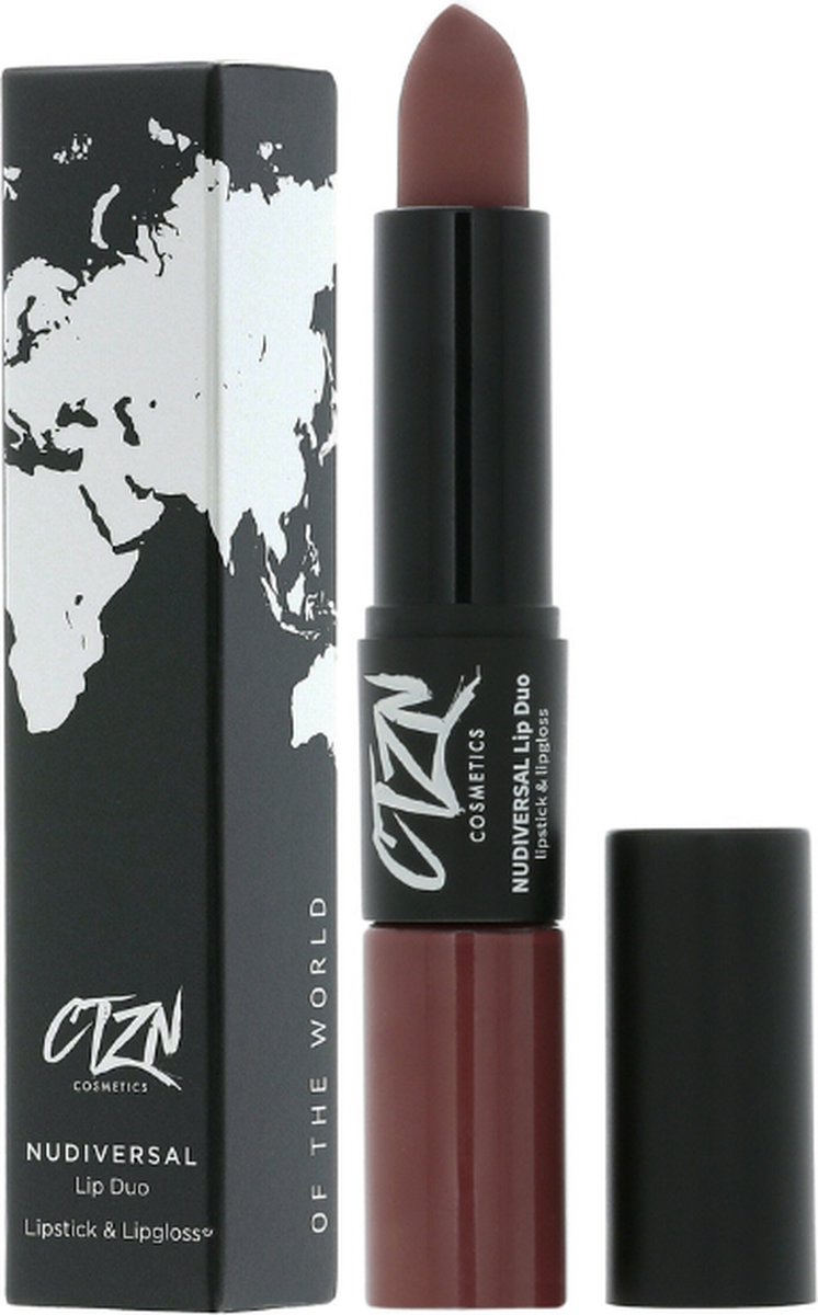 CTZN Cosmetics - Nudiversal Lip Duo New York City - 3,5 gr + 5 ml