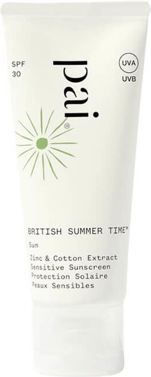Pai - British Summer Time - Sensitive Sunscreen SPF30 - 75 ml