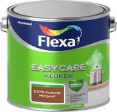 Flexa Easycare Muurverf - Keuken - Mat - Mengkleur - 100% Kastanje - 2,5 liter
