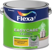 Flexa Easycare Muurverf - Keuken - Mat - Mengkleur - Zonnebloemgeel - 2,5 liter