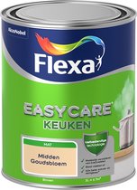 Flexa Easycare Muurverf - Keuken - Mat - Mengkleur - Midden Goudsbloem - 1 liter