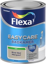 Flexa Easycare Muurverf - Badkamer - Mat - Mengkleur - River Bed - 1 liter
