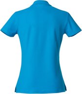 Clique Basic Polo Ladies turquoise xl