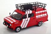 Ford Transit MK II R.E.D. Assistance 1985 - 1:18 - IXO Models