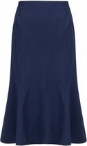 Sensia Mode (klok)rok Ranco elastiek - Marine Blauw - maat 38