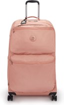 Kipling CITY SPINNER L Rugzak 101L - Dynamic Twill Warm Rose