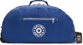 Kipling DEVIN ON WHEELS Rugzak 49L - Admiral Blue Combo Luggag