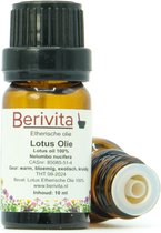 Lotus Olie 100% 10ml - Etherische Lotusbloem Olie van Lotusplant
