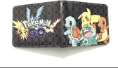 Pokemon portemonnee Pokémon go portemonnee zwart portemonee