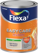 Flexa Easycare Muurverf - Mat - Mengkleur - Iets Kokos - 1 liter