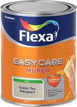 Flexa Easycare Muurverf - Mat - Mengkleur - Green Tea - 1 liter