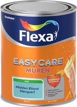 Flexa Easycare Muurverf - Mat - Mengkleur - Midden Eiland - 1 liter
