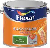 Flexa Easycare Muurverf - Mat - Mengkleur - 100% Citroengras - 2,5 liter