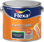 Flexa Easycare Muurverf - Mat - Mengkleur - 100% Oceaan - 2,5 liter