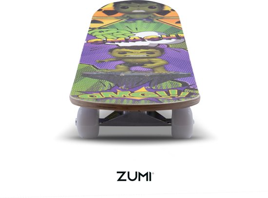 Zumi - Skateboard - Marvel - Funko