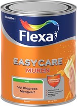 Flexa Easycare Muurverf - Mat - Mengkleur - Vol Klaproos - 1 liter