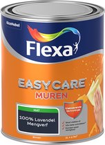 Flexa Easycare Muurverf - Mat - Mengkleur - 100% Lavendel - 1 liter