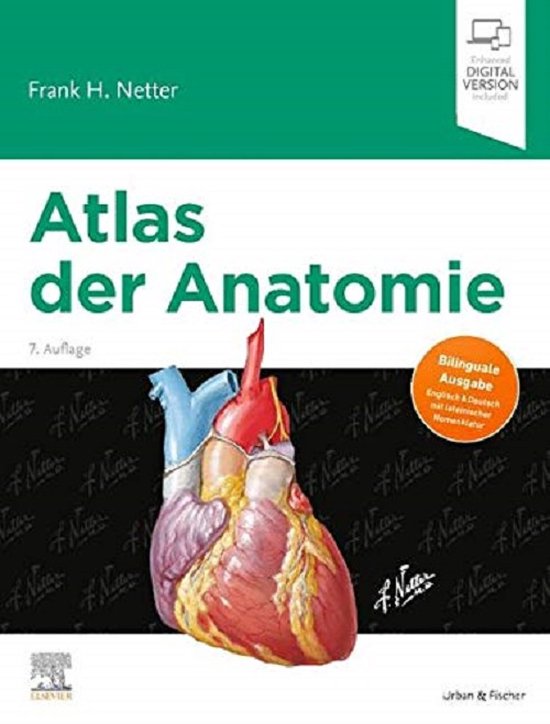 Atlas der Anatomie - cover