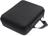 Temlox® Portofoon Case - Voor Baofeng - Walkie Talkie Accessoires - Handtas - Stevig & Duurzaam - Opbergdoos Met Handvat - Zwart