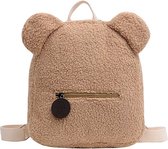 Teddy Rugzak Beige - School