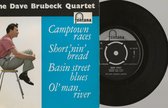 DAVE BRUBECK QUARTET -CAMPTOWN RACES 7 "vinyl E.P.