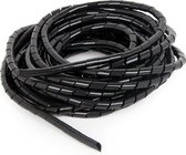 Tuyau flexible en spirale pour câble - 30 mètres - Guide-câble pour passe-câbles