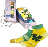 Grappige sokken | Gekke sokken | Kleurrijke sokken | Gezellige sokken | coole sokken | cadeau voor dames | cadeau voor heren | moederdag | vaderdag |6 paar