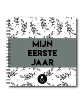 Studio Ins & out invulboek baby’s eerste jaar - botanisch - botanical - boek - kraamcadeau - cadeau - babyshower - baby - Siidds