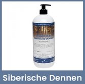 Shower gel - 1 liter - Siberische dennen - ph huidneutraal - met pomp