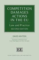 Elgar Competition Law and Practice series - Competition Damages Actions in the EU