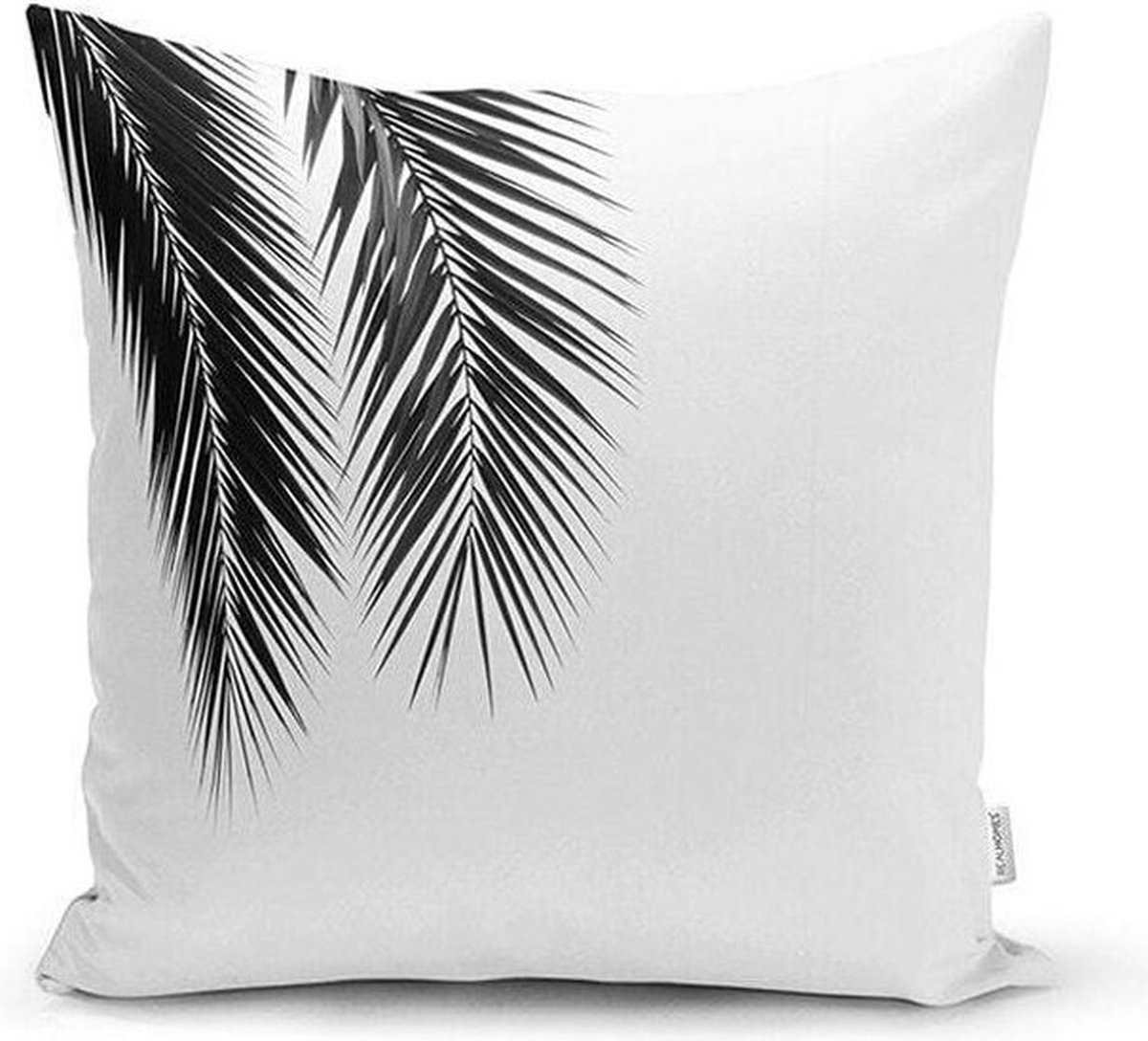 Zethome - Kussenhoes 43 x 43 cm - Soft Touch – Pillow Cover - Aan Beide Zijden Bedrukt - Vierkant - Rits