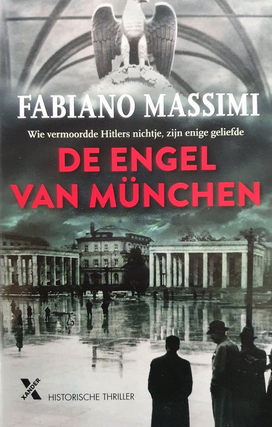 De engels van München - cover