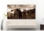 Peaky blinders horse 100x65