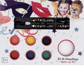 Maquillage - Schminkset - Kit de Maquillage pour Enfants - Décorations de Fête - Idée cadeau - Y compris éponge - Eau