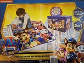 PAW Patrol - Opbergdoos en Speelkleed - Blauw