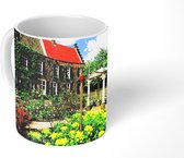 Mok - Planten - Huis - Leiden - 350 ML - Beker